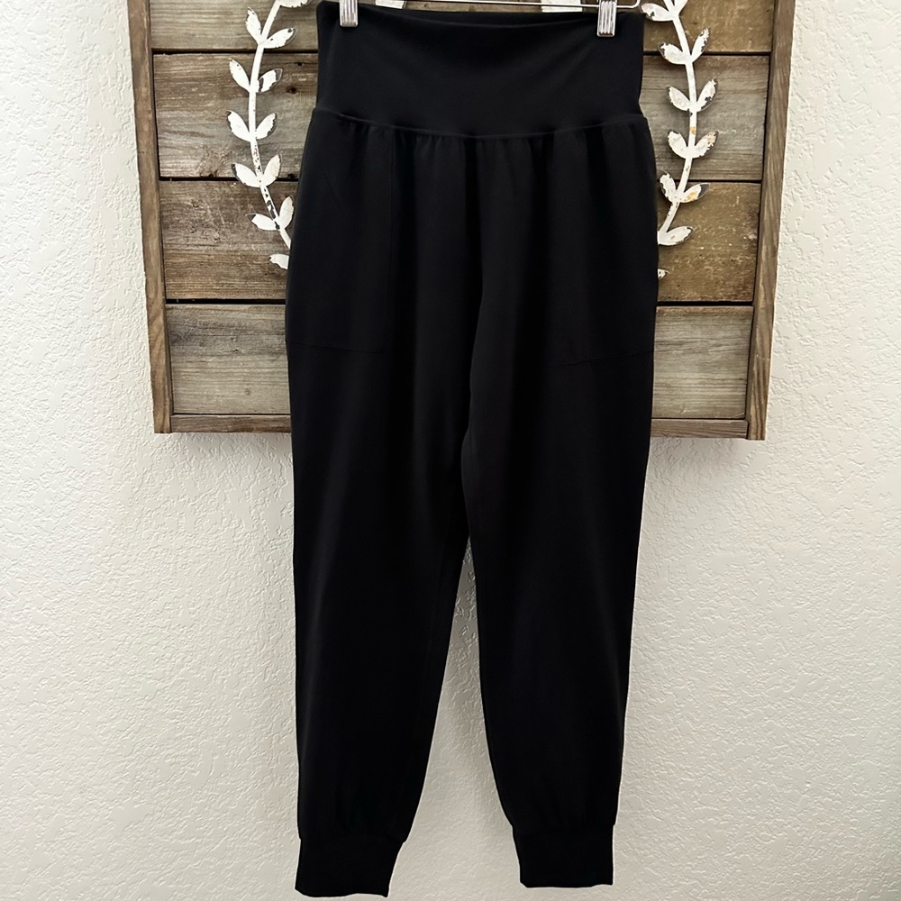 Athleta Salutation jogger‎ leggings black ladies size Small